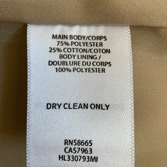 Nordstrom Chelsea28 Beige Flax Floral Eyelash Jacquard Long Blazer Jacke… - Picture 9 of 14